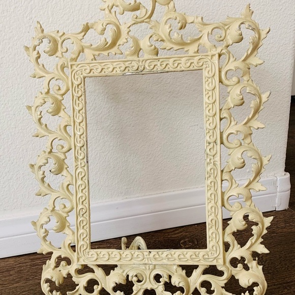 Victorian Iron Art Frame 11/16” - Picture 11 of 11